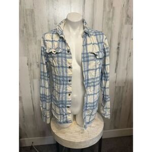 George blue flannel